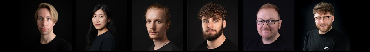Members of the Bird Marketing team