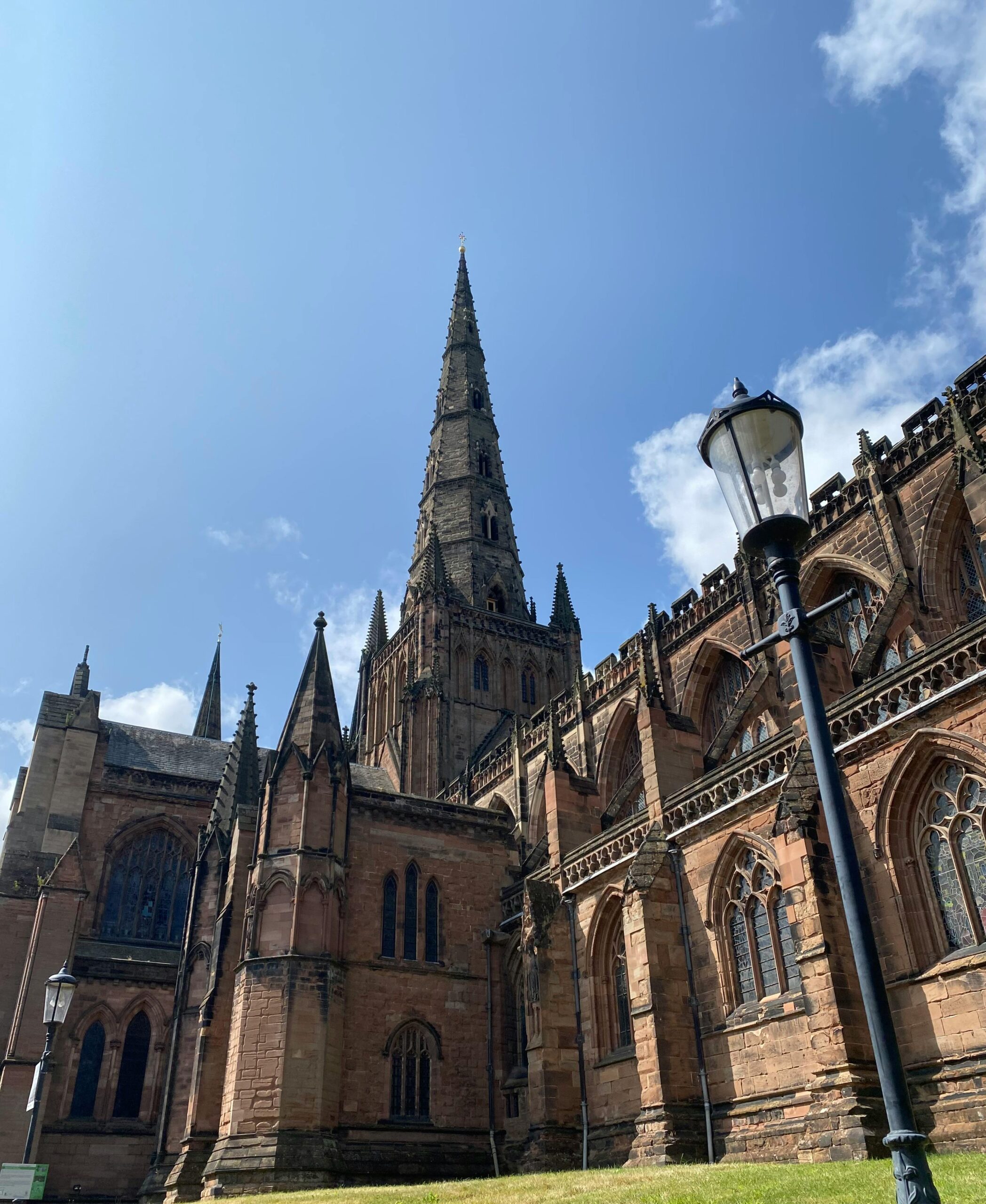 Lichfield cathedral